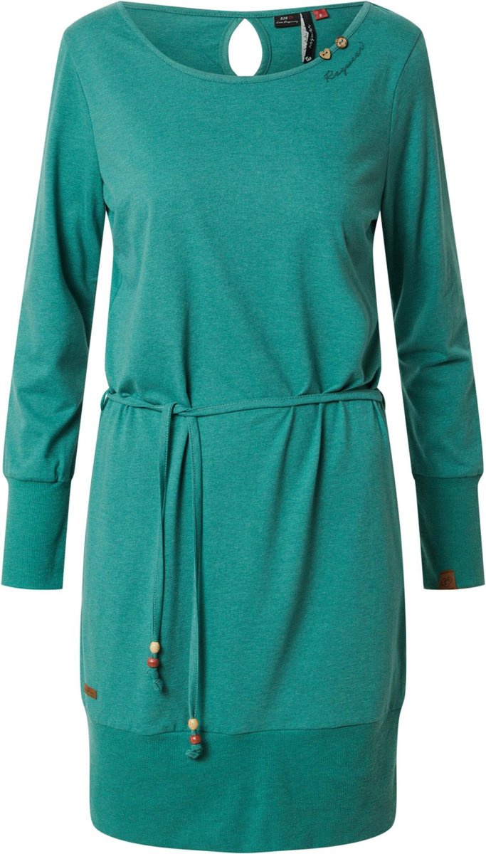 Ragwear jurk soho Jade Groen-M (38)
