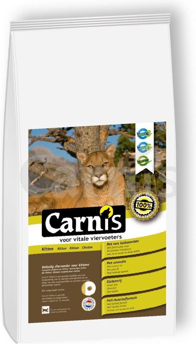 Carnis kattenvoer Kitten 4 kg -  - 80009424