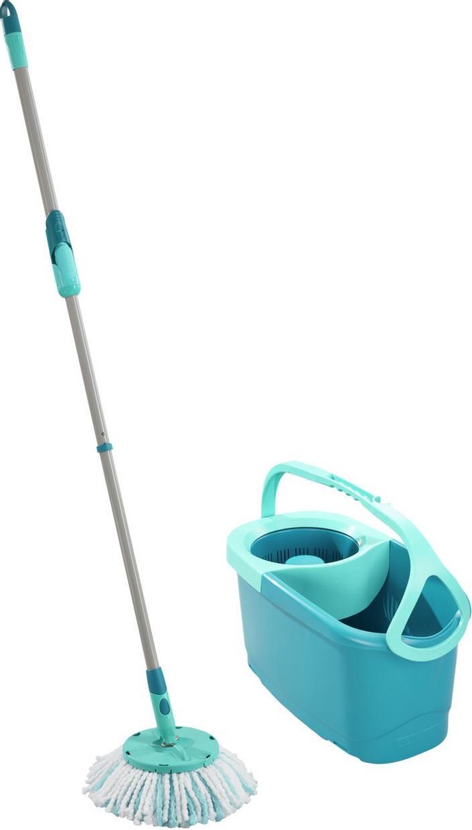 Leifheit - Clean Twist Disc Mop Compleet - Ergo - Zonder Wieltjes