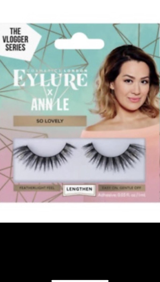 Eylure X Ann Le So Lovely + Lijm