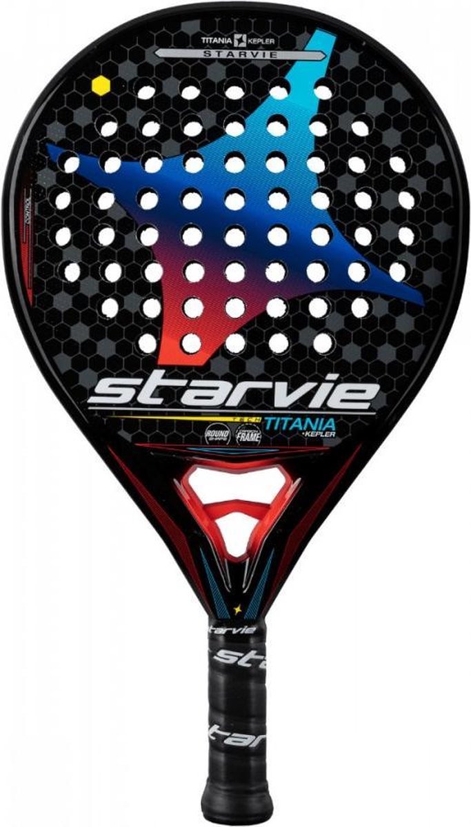 StarVie Titania Kepler (Round) - 2021 padelracket