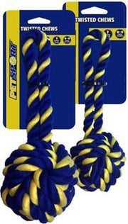 Braided Cotton Rope 28 cm Monkey Fist Large