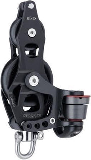 45mm Element vioolblok hv & klem