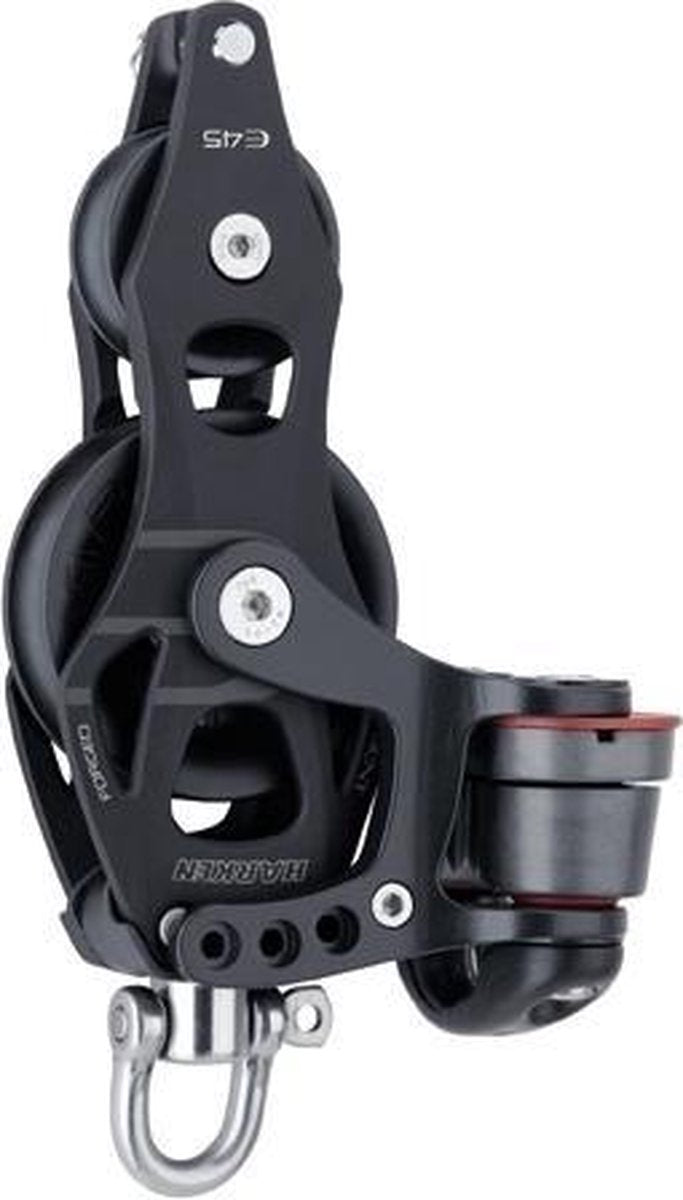 45mm Element vioolblok hv & klem