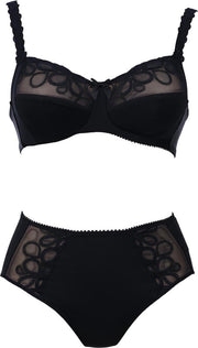 RosaFaia Beautyfull Lupina Bh zonder Beugel 5629 Zwart 85B
