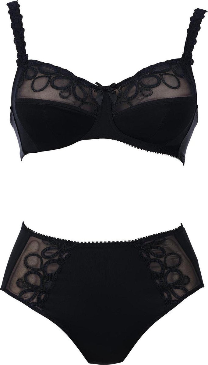 RosaFaia Beautyfull Lupina Bh zonder Beugel 5629 Zwart 85B