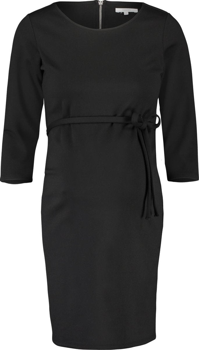 Noppies Zwangerschapsjurk Paris Solid - Black - Maat L