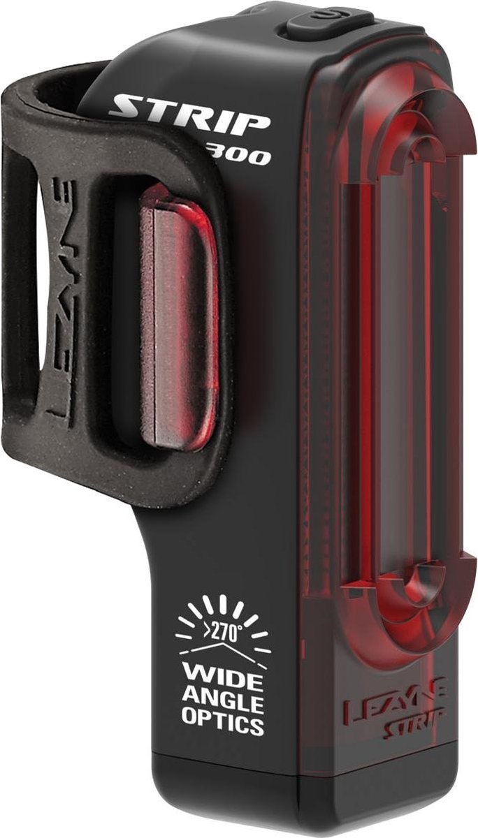 Lezyne Strip Drive Pro Fietsachterlicht - 300 Lumen - Zwart