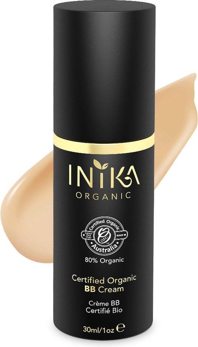 Inika Biologische Vegan BB Cream Honey