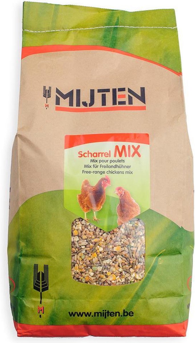 Kippenvoer Scharrelmix 5kg