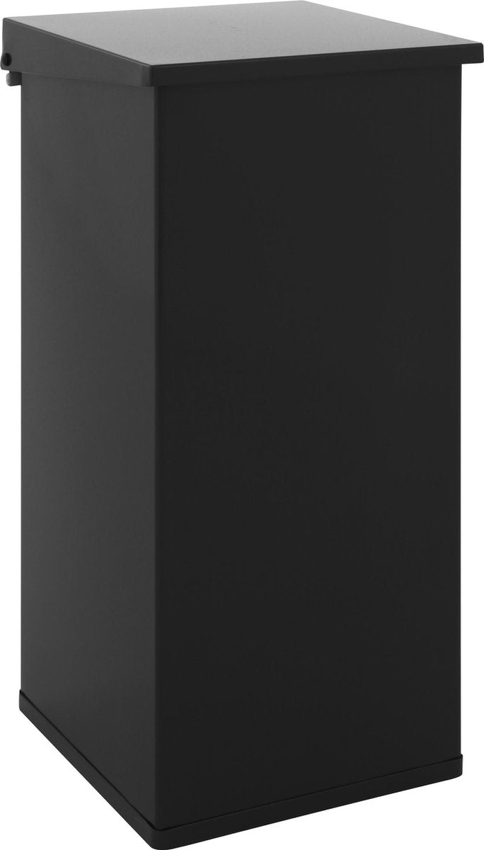 DutchDesign Carro-Lift Prullenbak - 110 l - Aluminium