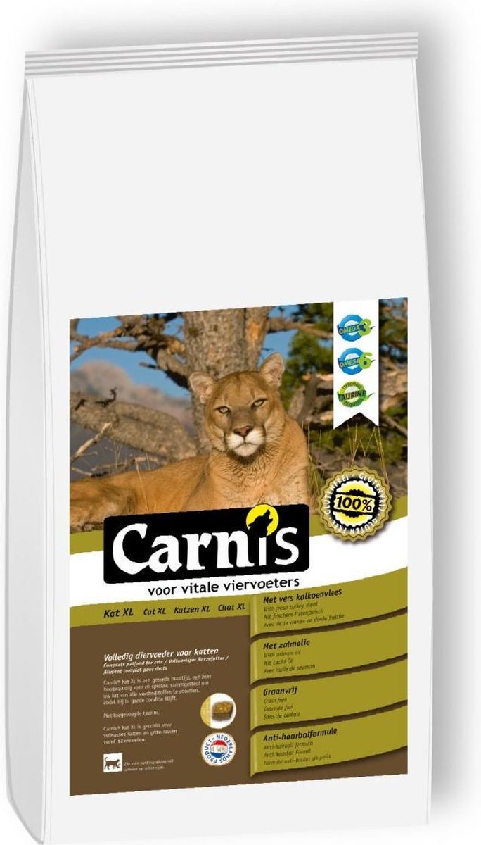 Carnis kattenvoer XL 4 kg -  - 80009424
