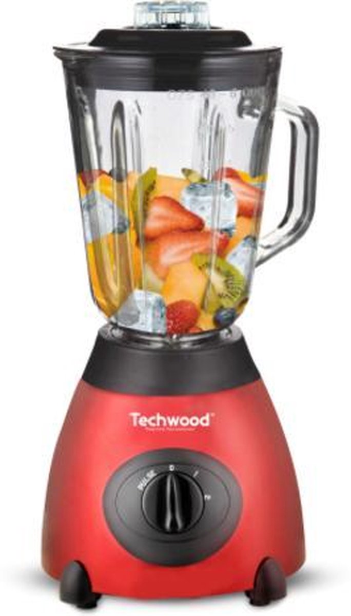Techwood - Blender TBLI-385  - 1.5L - 500 watt - RVS