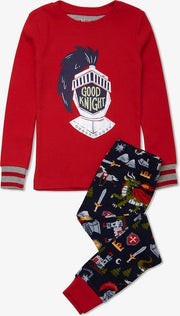 Hatley pyjama  jongen Knights & Dragons 2 jaar