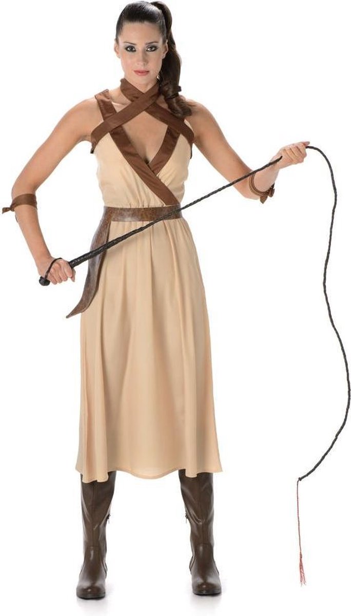 Karnival Costumes Verkleedkleding Zand soldaten kostuum voor vrouwen Bruin - M