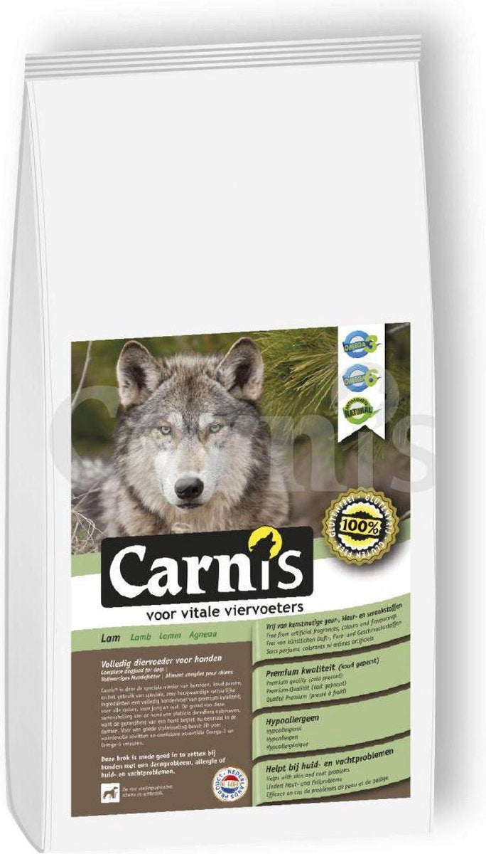 Carnis Brok Geperst Lam & Sorghum 5kg