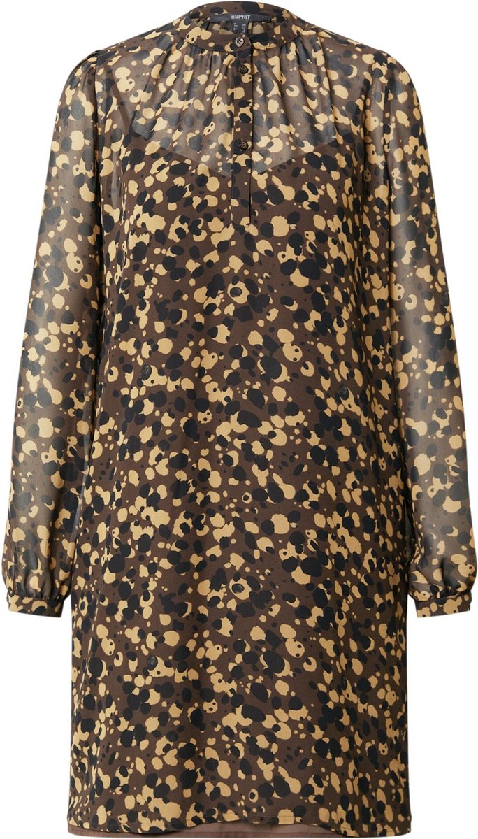 Esprit Collection blousejurk Zwart-36