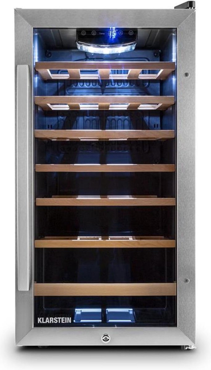 Klarstein Vivo Vino - Wijnkoelkast - 36 flessen