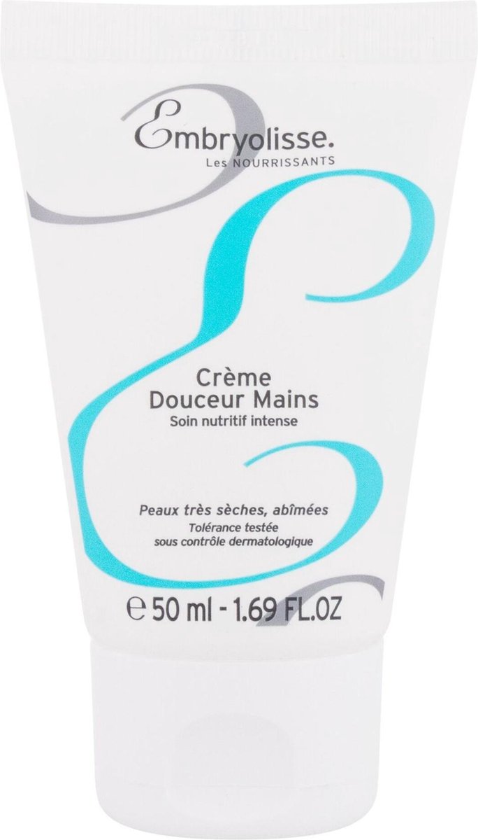 Embryolisse Crème Nutritive Douceur Mains - 50 ml - Handcrème