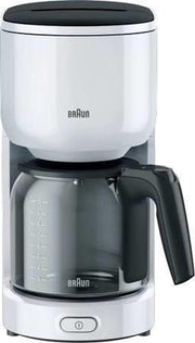 Braun PurEase KF 3120 WH - filter-koffiezetapparaat - Wit