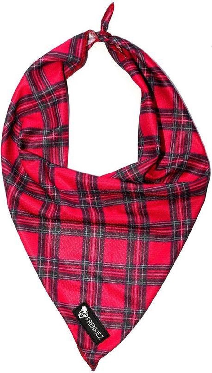Frenkiez Bandana BarkBerry Red