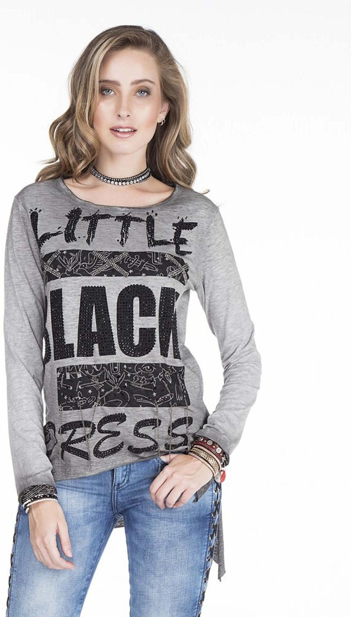 Cipo & Baxx Shirt met lange mouwen