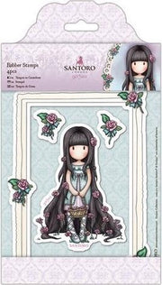 Rubber  Stempels- Santoro - Rosie
