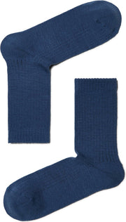 7-PAAR Herensokken winter (dik) rib-structuur | Week set