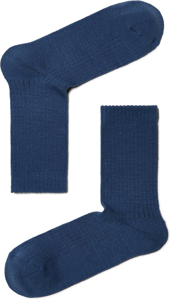 7-PAAR Herensokken winter (dik) rib-structuur | Week set