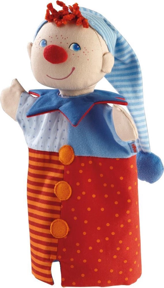 Haba handpop Handpoppen Jan Klaassen
