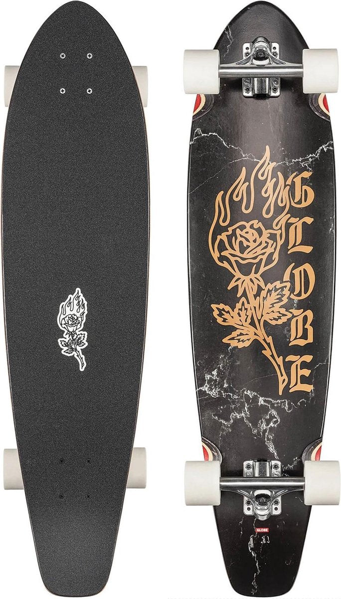 Globe SkateboardKinderen en volwassenen - zwart/oranje