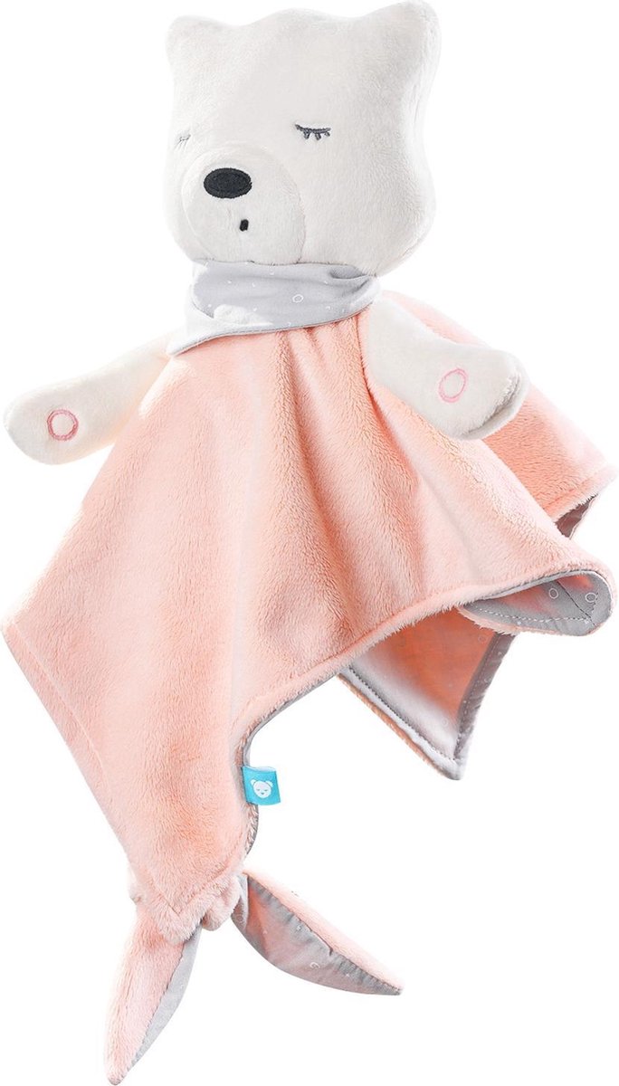MyHummy® Doudou met slaapsensor - Roze - Premium