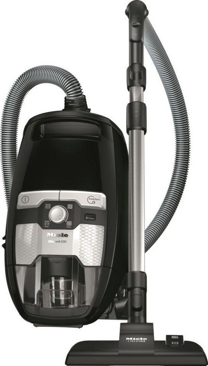 Miele Blizzard CX1 Black Ecoline - Stofzuiger zonder zak