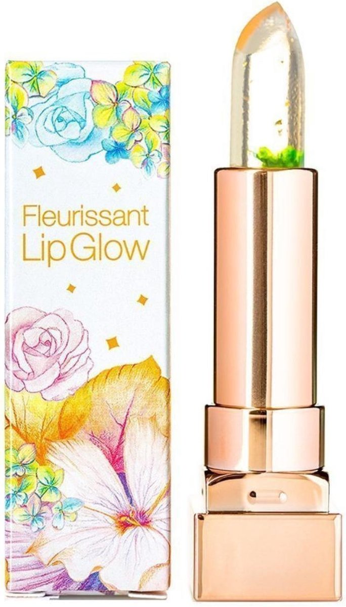 Glamfox Fleurissant Lip Glow Moonlight Flower Lipstick - Lip Plumper Lippenstift - Beauty Make Up