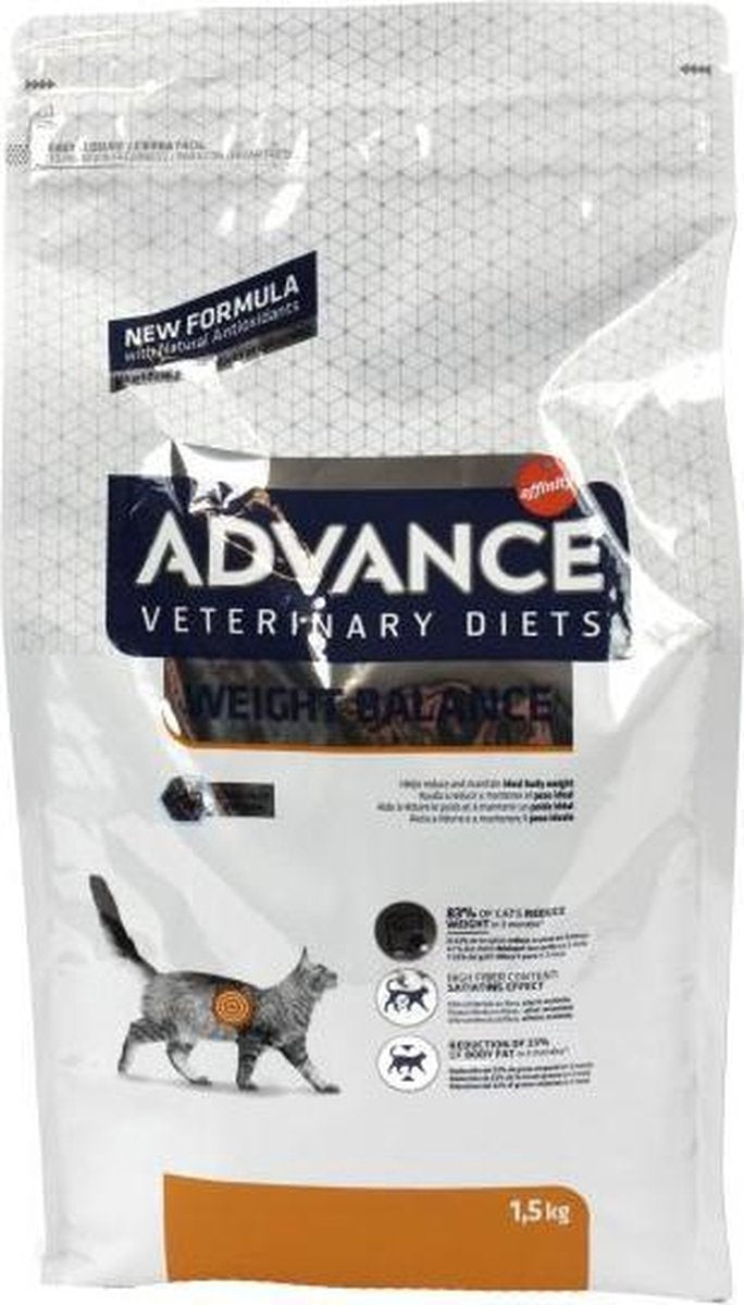Advance kat veterinary diet obesity kattenvoer 1