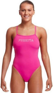 Candy Tie me tight one piece - Dames | Funkita