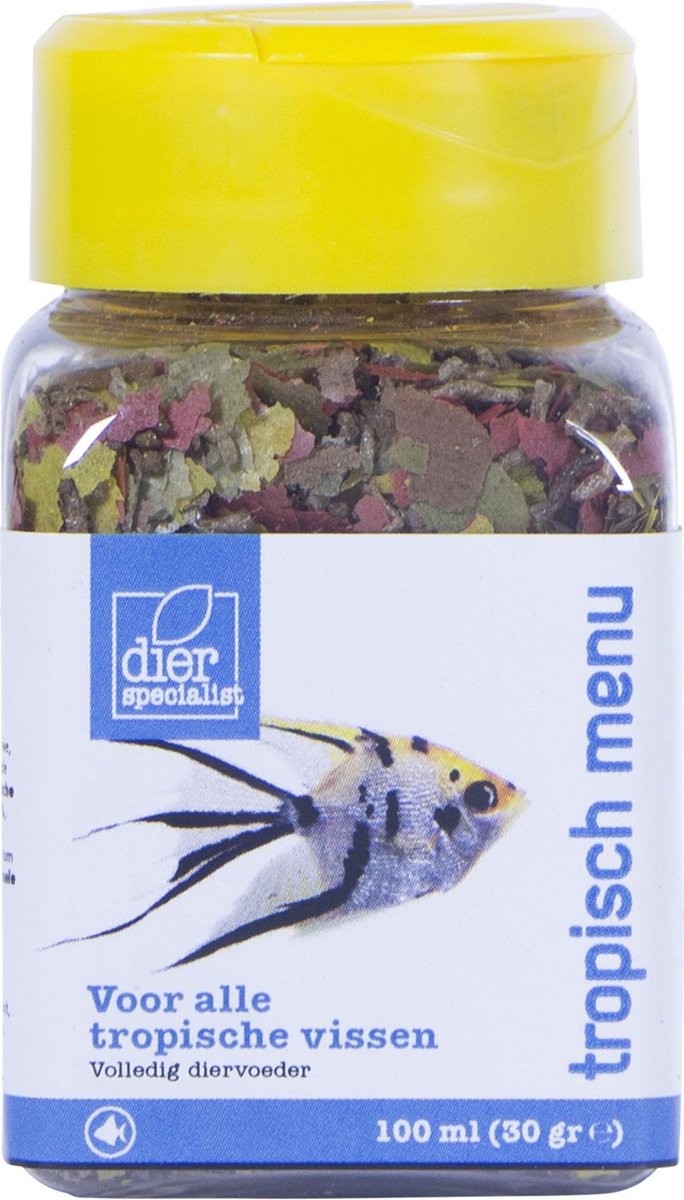 Dierspecialist tropisch menu - 100 ml