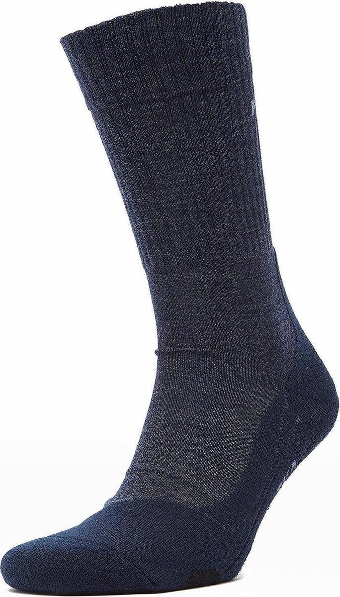 Falke Tk 2 Wool Wandelsokken Blauw Heren - Maat 46/48