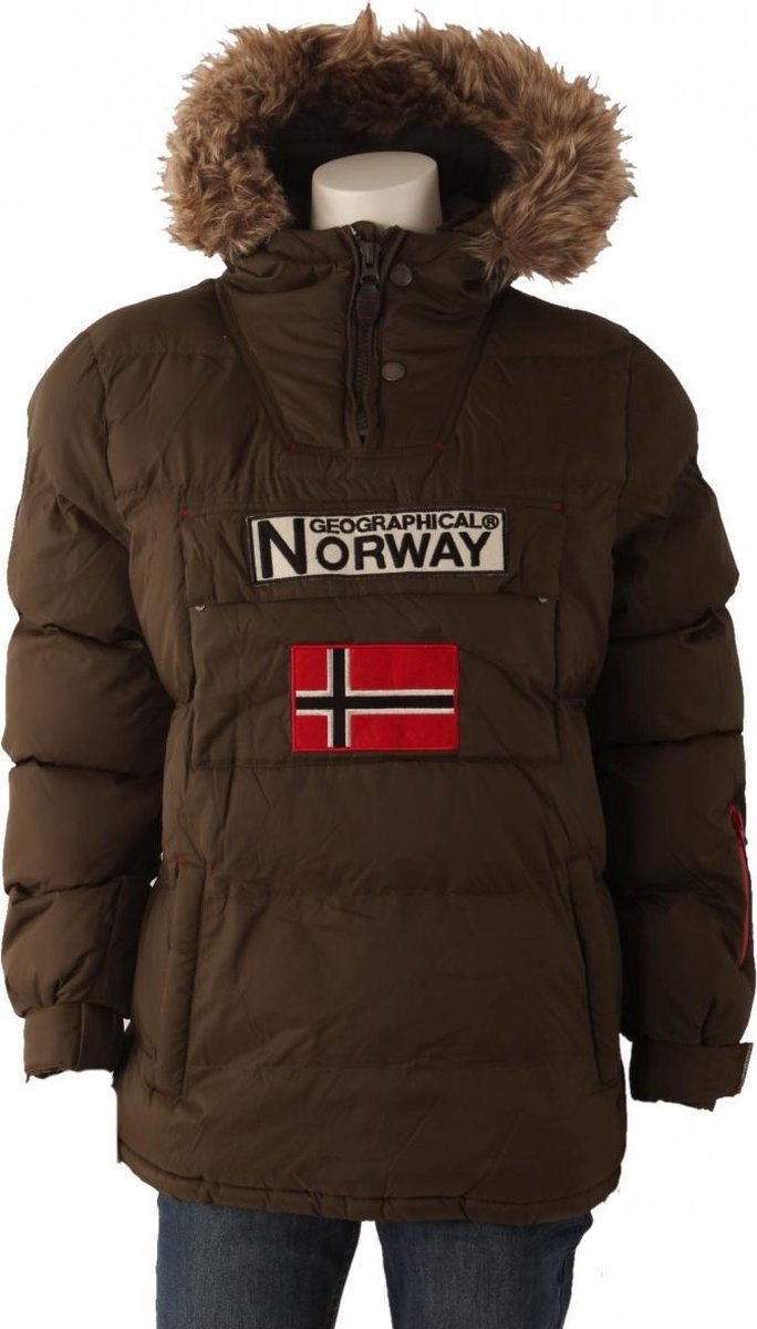 Geographical Norway jas