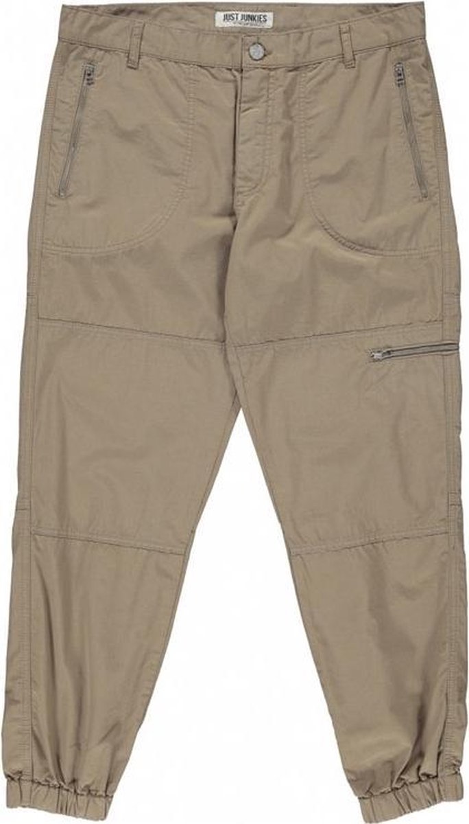 Just Junkies Rambo - Broek - Heren - Lichtbruin - Maat: S