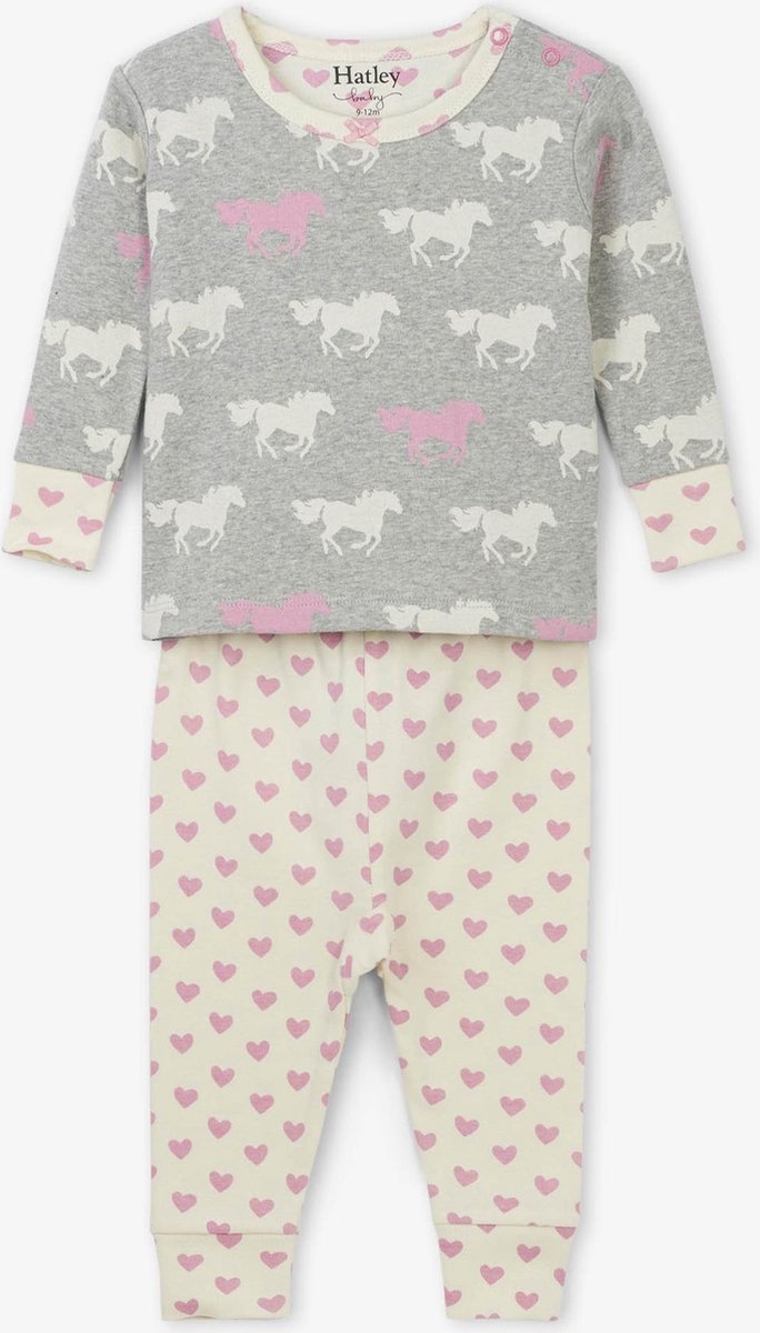 Hatley miejses 2-delige pyjama Pasture Horses