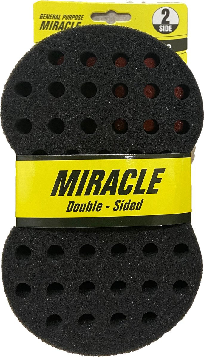 Miracle Twist Sponge (L) 2-Sided Mountains