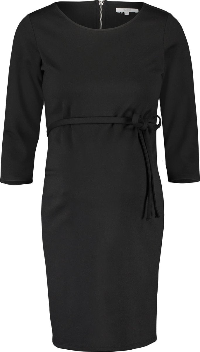 Noppies Zwangerschapsjurk Paris Solid - Black - Maat S