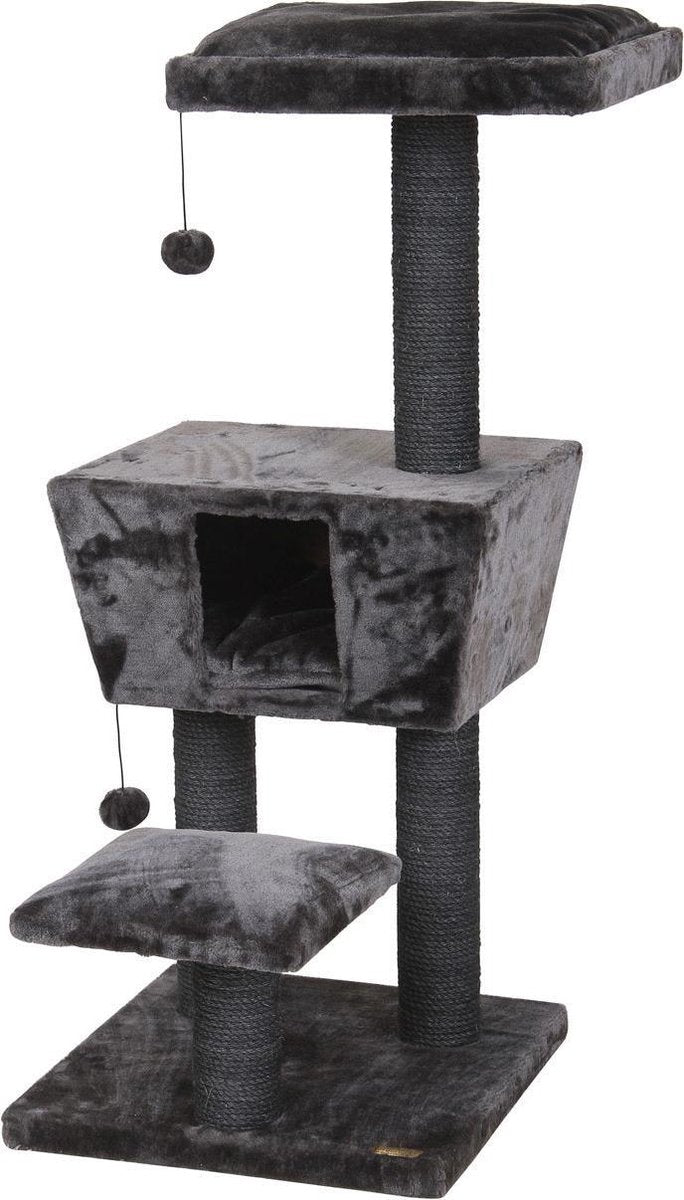 Ebi Trend New Jersey Krabpaal - 48 x 48 x 114 cm - Grijs