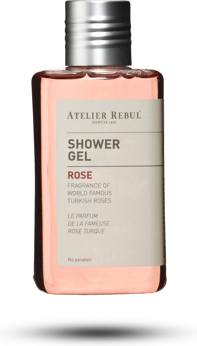 ATELIER REBUL Rozen Douchegel -  250 ml - Bloemig