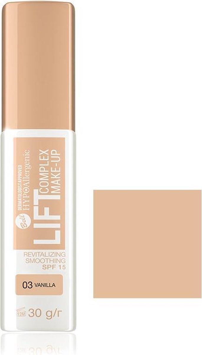Hypoallergenic - Hypoallergene Foundation Lift Complex SPF15 Vanilla 03.