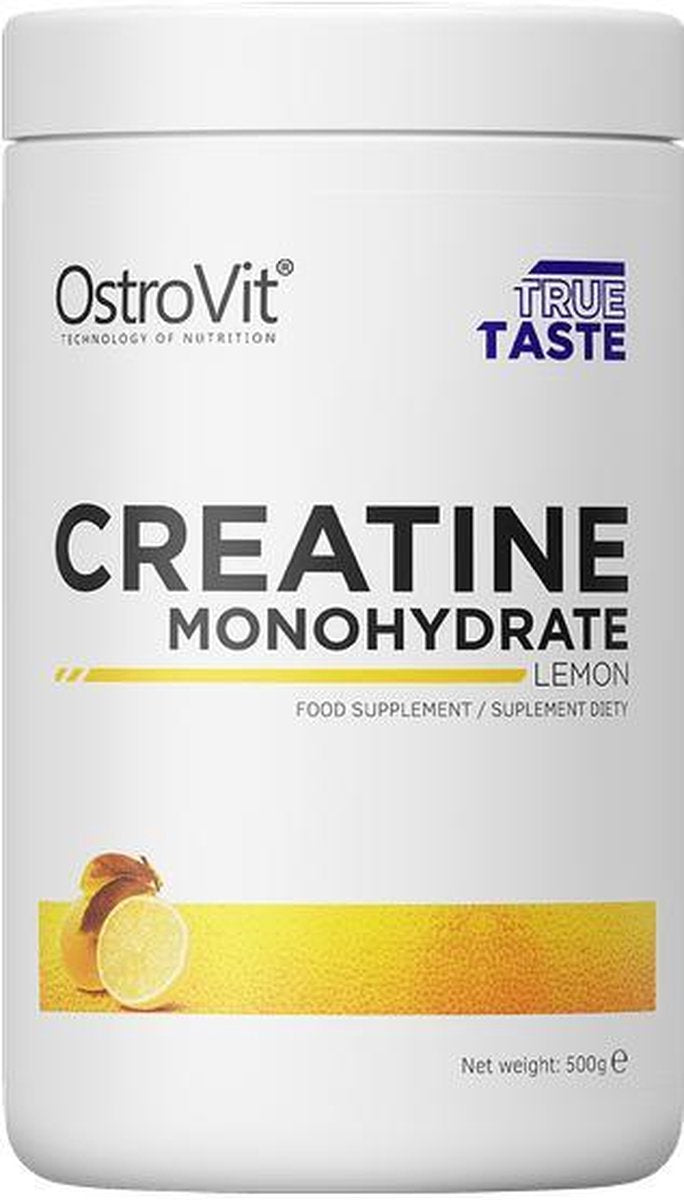 Creatine Monohydrate 500g Ostrovit + GRATIS Bulk Shaker 700ml