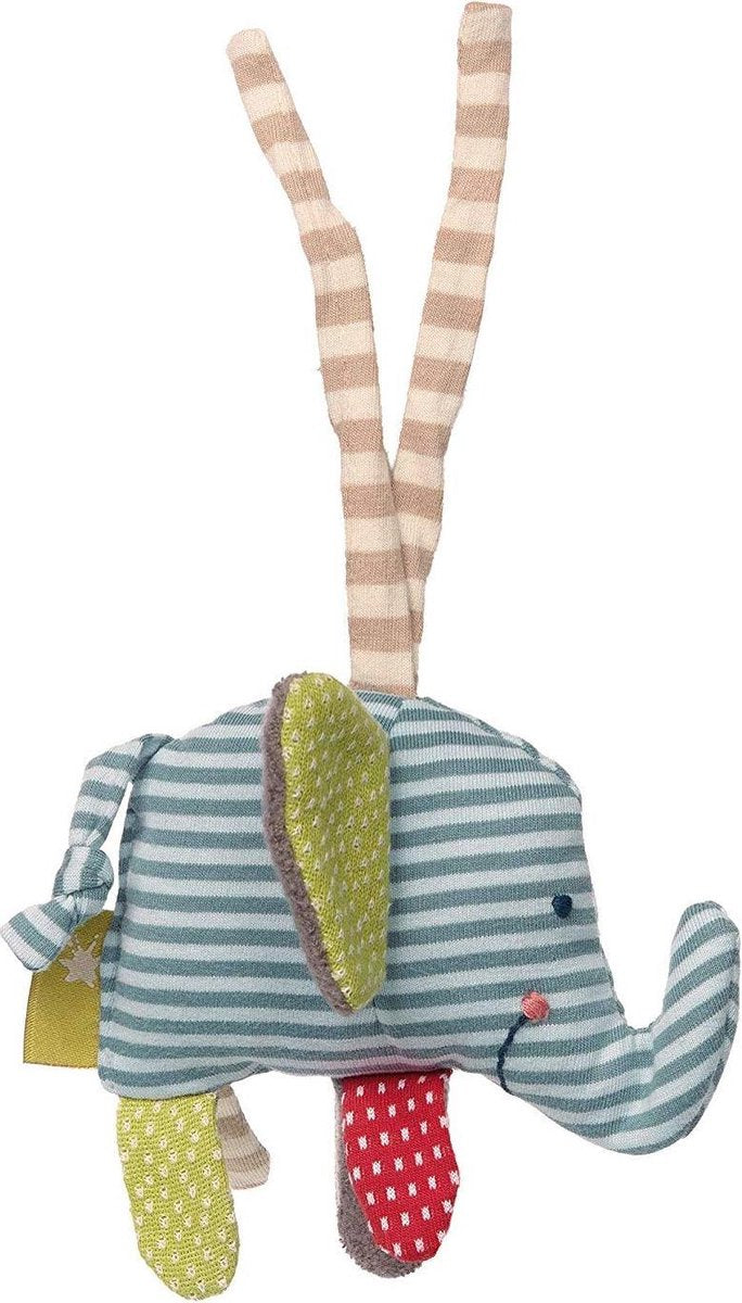 sigikid Textile clip elephant