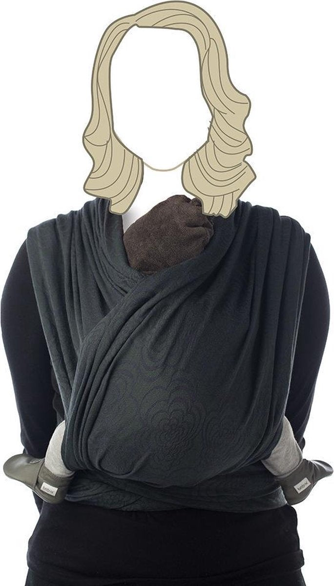 Babylonia BB-SLEN - Draagdoek - Moonshadow - 460 cm