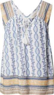 Cream blouse olina Beige-38 (M)
